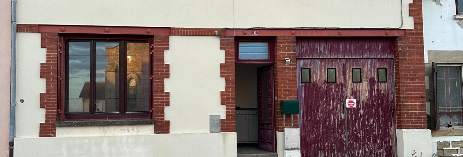 Maison 4 Pièces 95 m² à vendre à Tronget (03240)