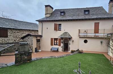Maison de village de caractère avec 3 chambres terrasse et garage à St Constant - Fournoulès — photo du bien