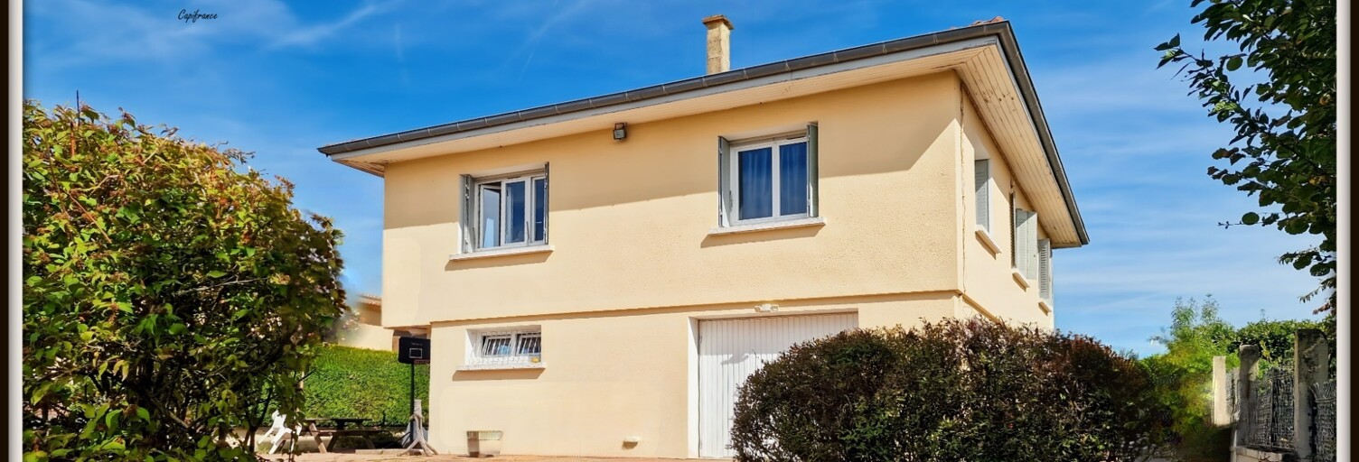 Maison 5 Pièces 122 m² à vendre à Bâgé-Dommartin (01380)