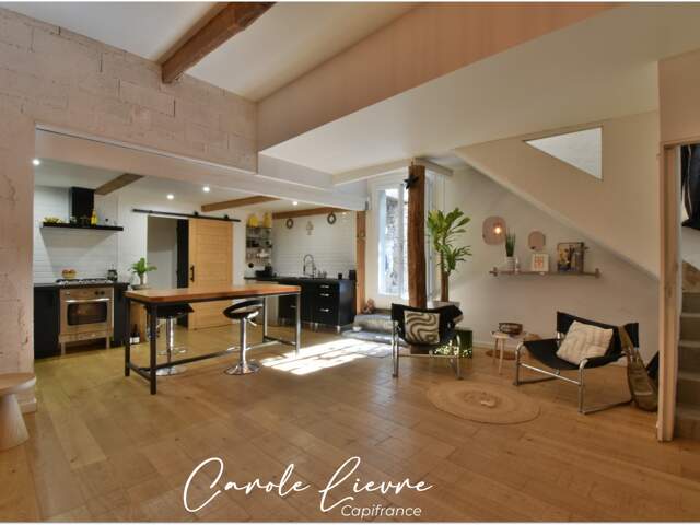 Maison 4 pièces avec terrasse + cour et garage — photo du bien
