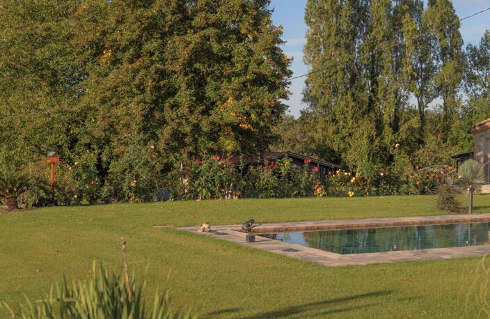 Belle Maison de caractère en pierre avec piscine et terrain de 7.5 ha - Proche de Castillonnès (47) — photo 3