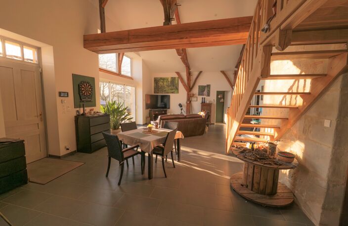 Belle Maison de caractère en pierre avec piscine et terrain de 7.5 ha - Proche de Castillonnès (47) — photo 4