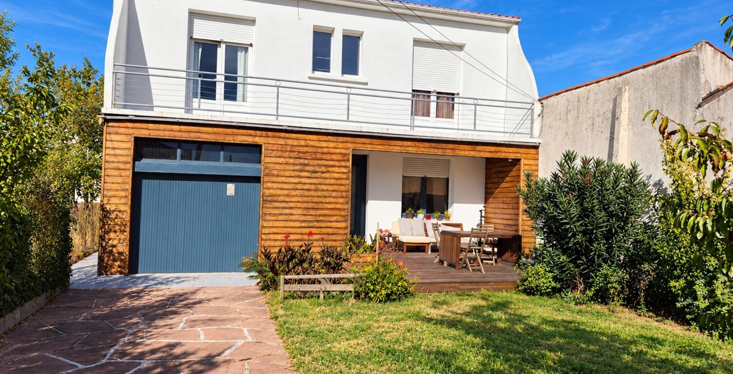 Maison individuelle avec jardin et garage proche centre-ville — photo 1