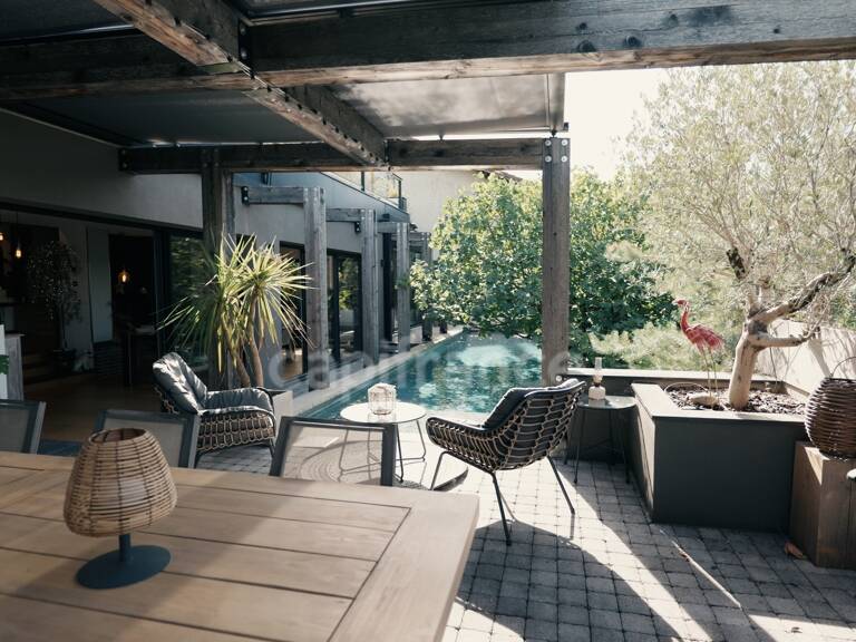 Maison à vendre 7 pièces (73) Maison d'Exception avec sa vue sur la ville d'Aix les Bains et le lac — photo 1