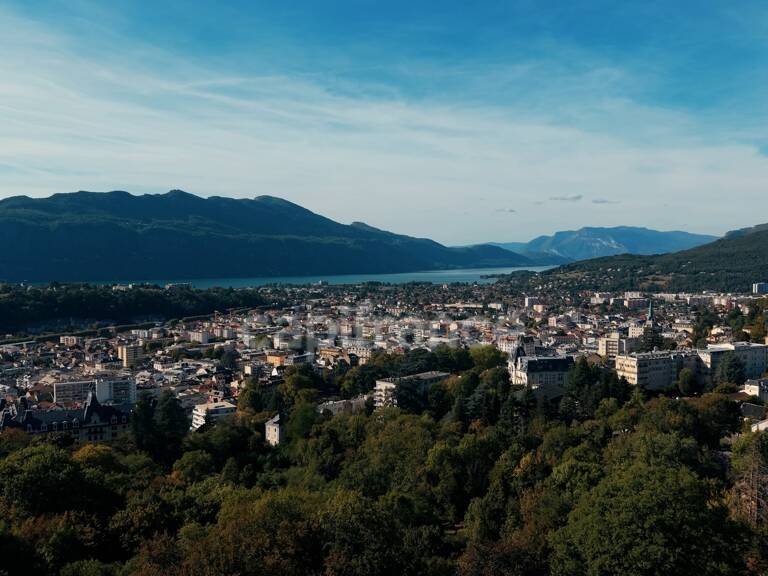 Maison à vendre 7 pièces (73) Maison d'Exception avec sa vue sur la ville d'Aix les Bains et le lac — photo 1