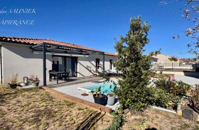 Maison à vendre plein pieds avec piscine 5 pièces REVEL (31) — photo du bien