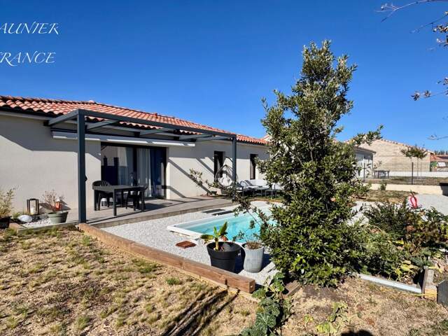 Maison à vendre plein pieds avec piscine 5 pièces REVEL (31) — photo du bien