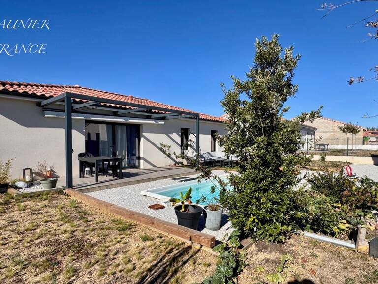 Maison à vendre plein pieds avec piscine 5 pièces REVEL (31) — photo 1