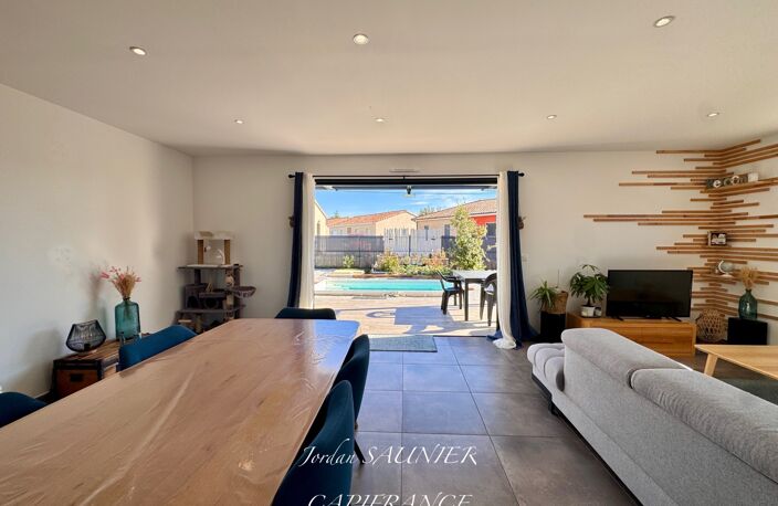 Maison à vendre plein pieds avec piscine 5 pièces REVEL (31) — photo 2