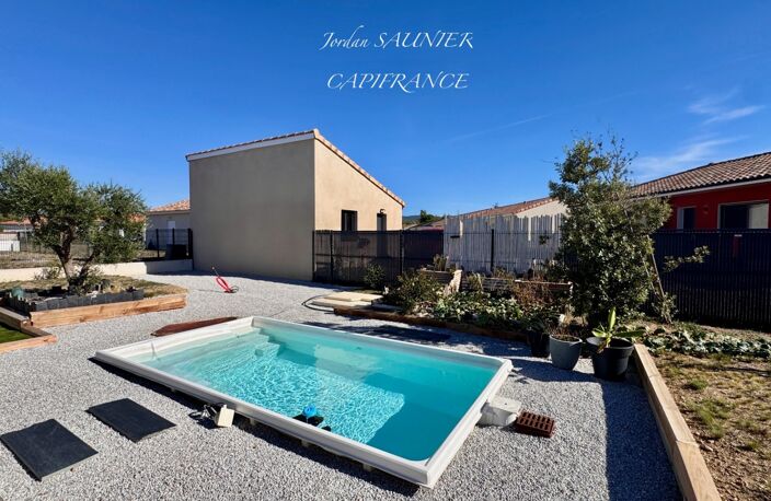 Maison à vendre plein pieds avec piscine 5 pièces REVEL (31) — photo 3
