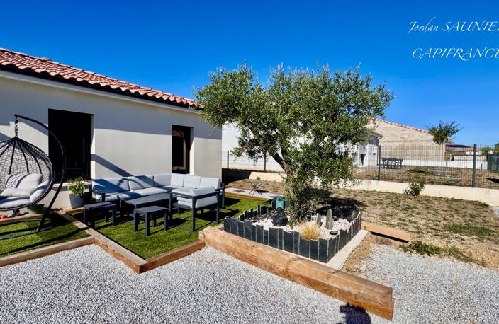 Maison à vendre plein pieds avec piscine 5 pièces REVEL (31) — photo 4