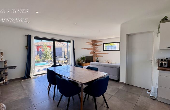 Maison à vendre plein pieds avec piscine 5 pièces REVEL (31) — photo 5