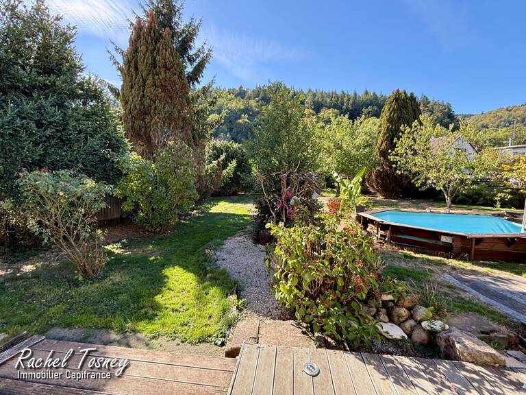 À VENDRE – Authentique corps de ferme T7 -210m²- rénové avec jardin et vue sur les Vosges – — photo 1