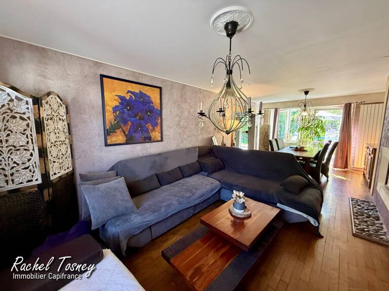 À VENDRE – Authentique corps de ferme T7 -210m²- rénové avec jardin et vue sur les Vosges – — photo 1