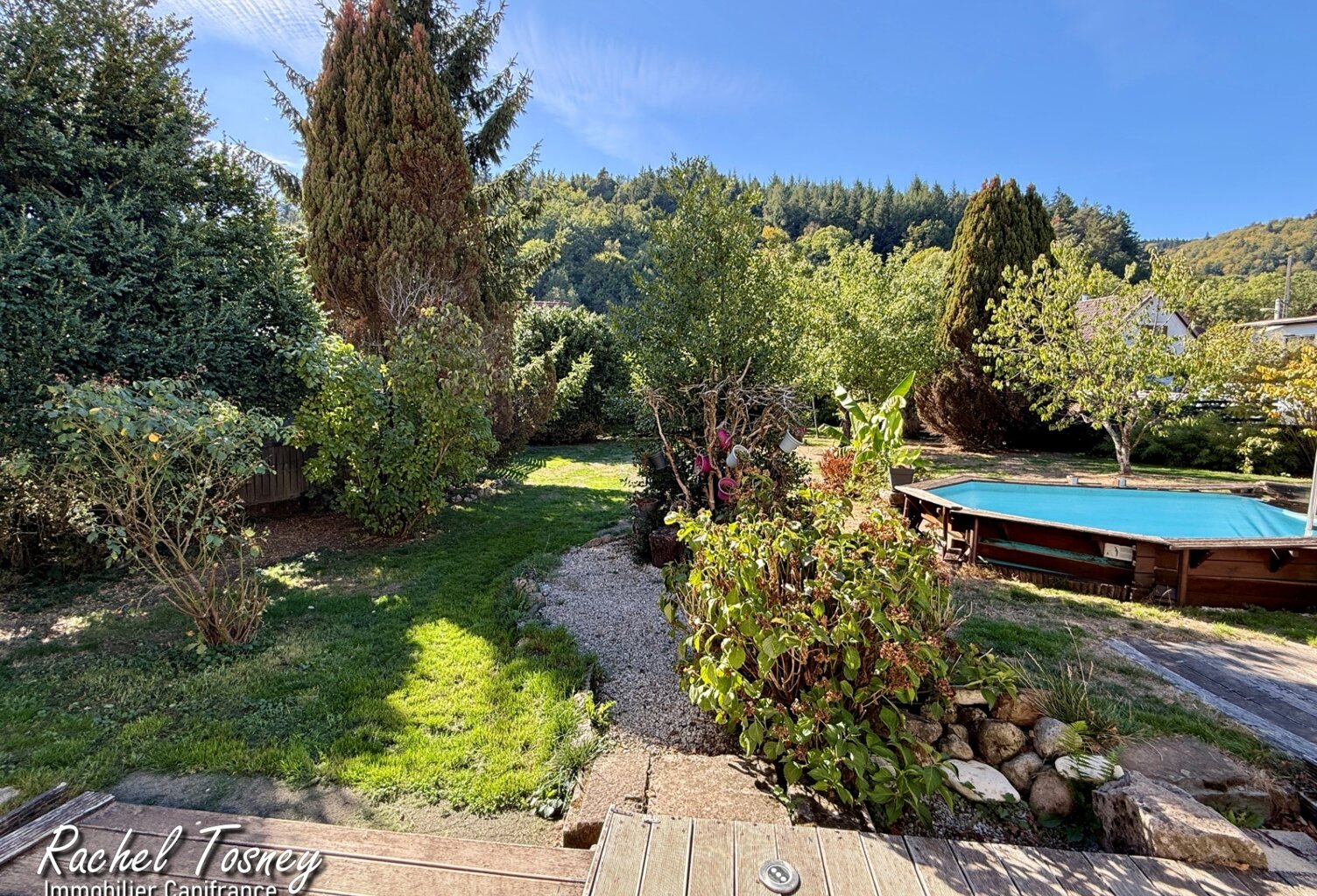 À VENDRE –PROCHE DE BELFORT- Authentique corps de ferme T7 -210m²- rénové avec jardin et vue sur les Vosges – — photo 1