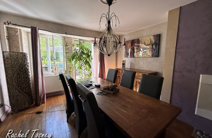 À VENDRE –PROCHE DE BELFORT- Authentique corps de ferme T7 -210m²- rénové avec jardin et vue sur les Vosges – — photo 4