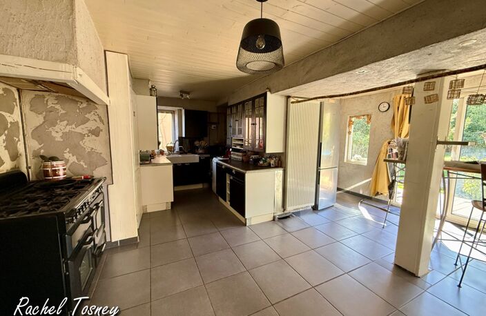 À VENDRE –PROCHE DE BELFORT- Authentique corps de ferme T7 -210m²- rénové avec jardin et vue sur les Vosges – — photo 5
