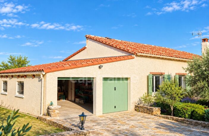 Maison à vendre 4 pièces VEZENOBRES (30) — photo 2
