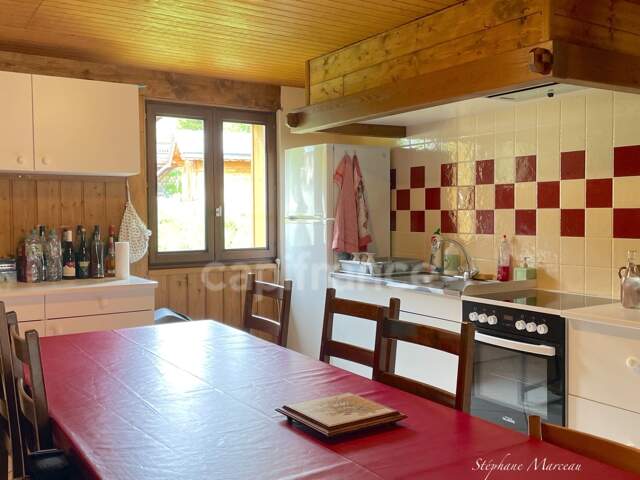 A VENDRE - Maison Individuelle (73) - Investissement rentable – station de ski — photo du bien