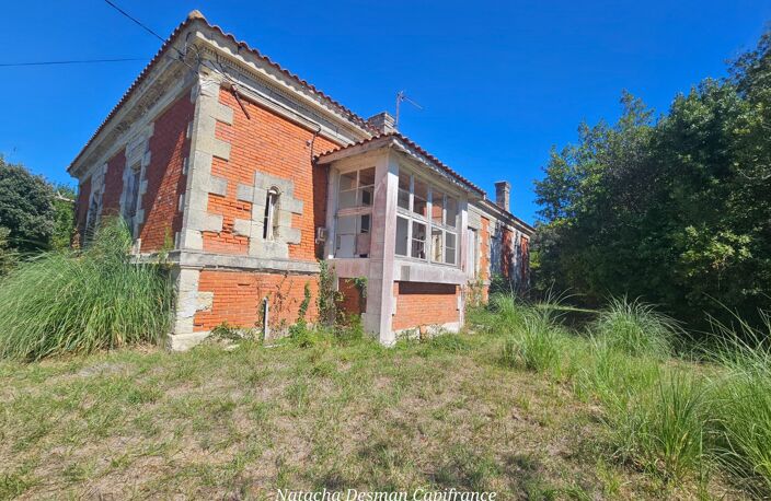 PROJET D’ENVERGURE À SOULAC-SUR-MER , Maison historique à rénover avec 36 384 m2 de foncier — photo 3