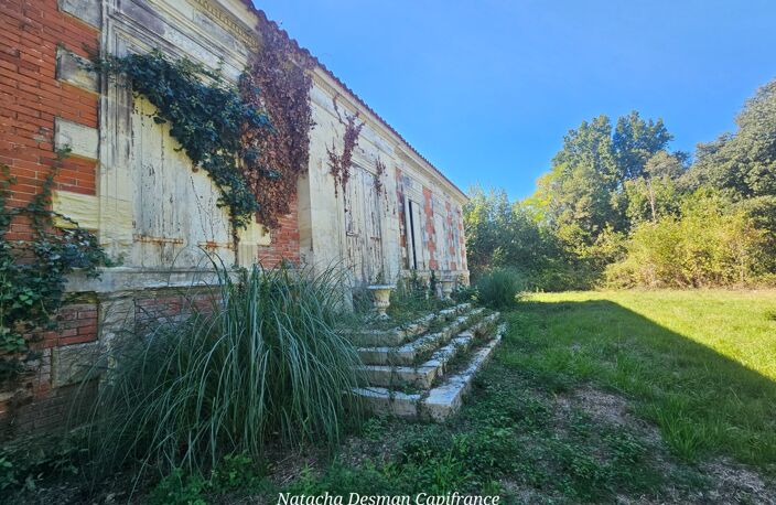 PROJET D’ENVERGURE À SOULAC-SUR-MER , Maison historique à rénover avec 36 384 m2 de foncier — photo 4