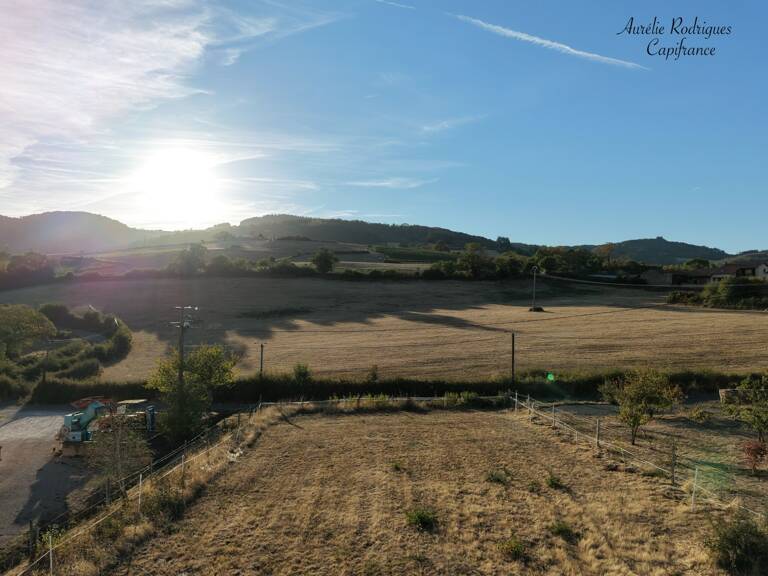 Terrain à vendre  SERRIERES (71) — photo 1