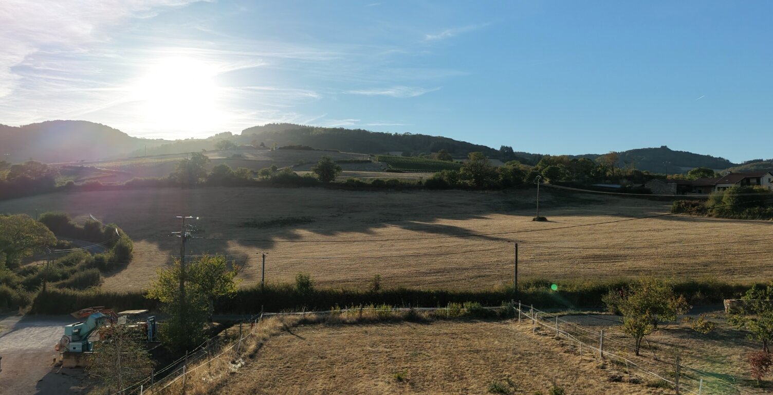 Terrain à vendre  SERRIERES (71) — photo 1