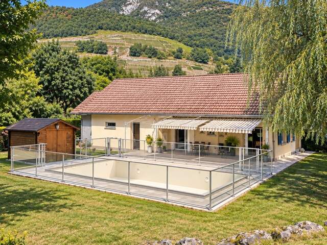 Maison à vendre 4 pièces JONGIEUX (73) — photo du bien