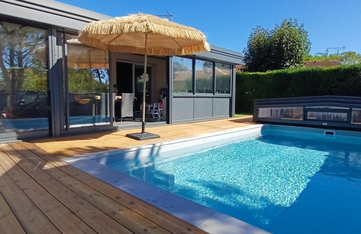 Maison à vendre 6 pièces  (16) ST YRIEIX, 5 chambres, garage, véranda, piscine — photo 3
