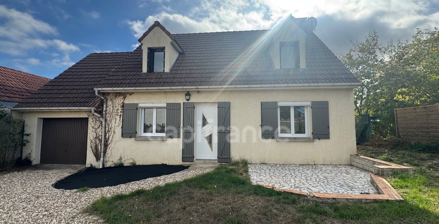 Belle maison familiale de 7 pièces  à vendre - 110 m² avec jardin et garage - BUCHELAY (78) 7 minutes de Mantes-la-Jolie — photo 1