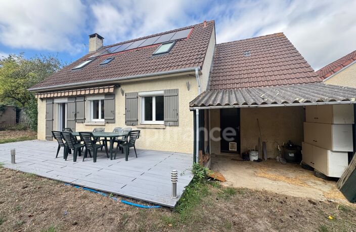 Belle maison familiale de 7 pièces  à vendre - 110 m² avec jardin et garage - BUCHELAY (78) 7 minutes de Mantes-la-Jolie — photo 3