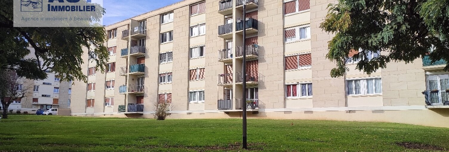 Appartement 4 Pièces 66 m² à louer à Beauvais (60000)