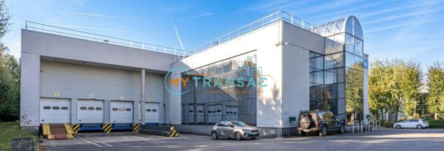 Local industriel  1637 m² à louer à Bussy-Saint-Georges (77600)
