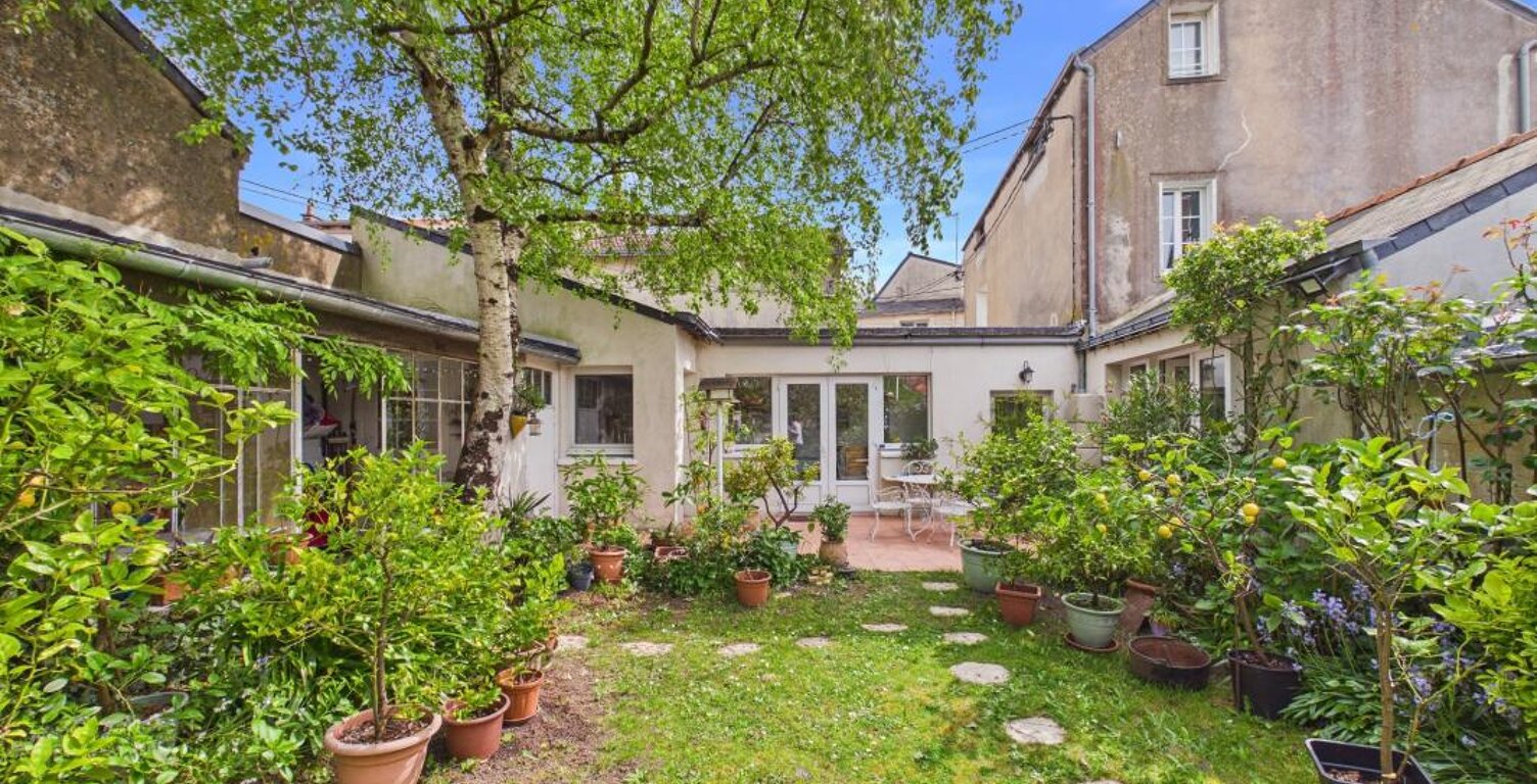 Maison familliale - Beau jardin arboré sans vis-à-vis - 5 chambres et 1 bureau  - Garage - Zola — photo 1