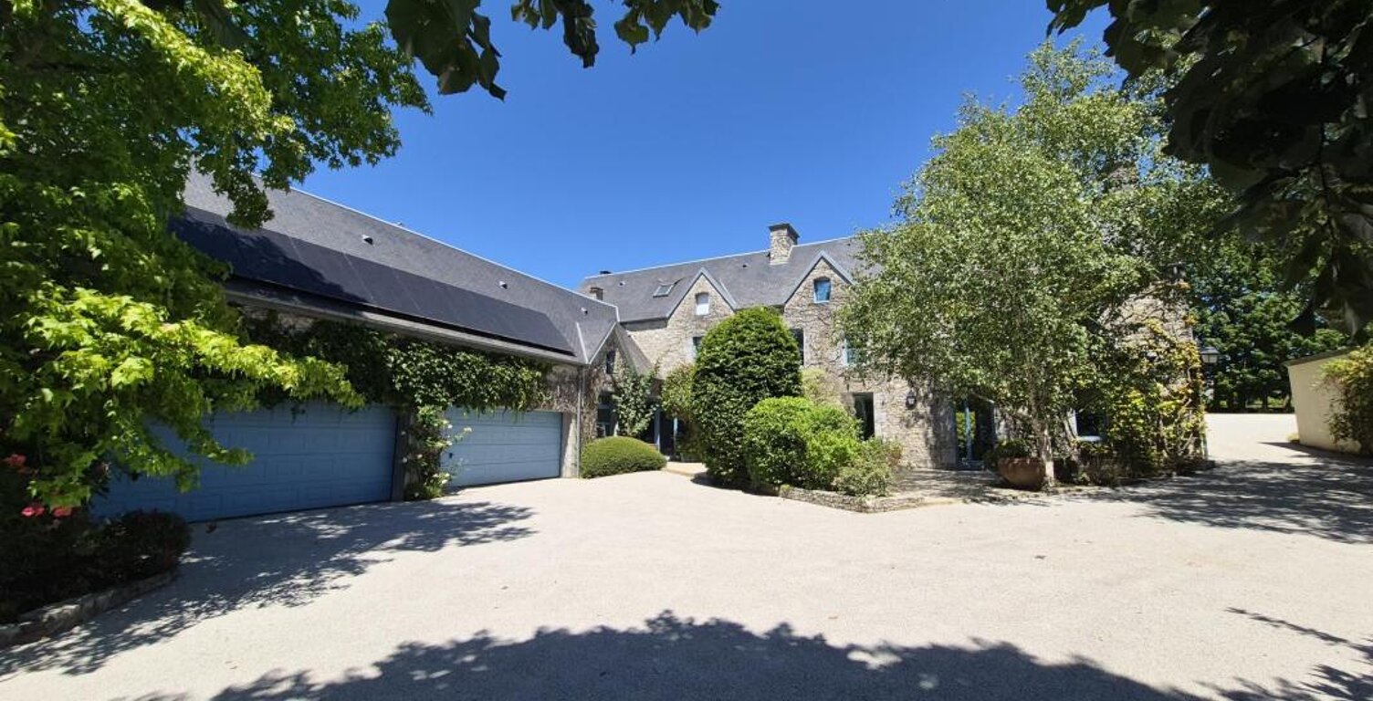 Maison de caractère au porte de Granville, maison familiale, gîte ou événementiel, en vente à Yquelon 50400 — photo 1