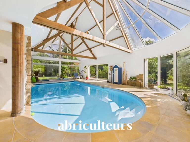 Grande maison avec Piscine intérieure - 4 chambres-Guérande (44350) — photo 1
