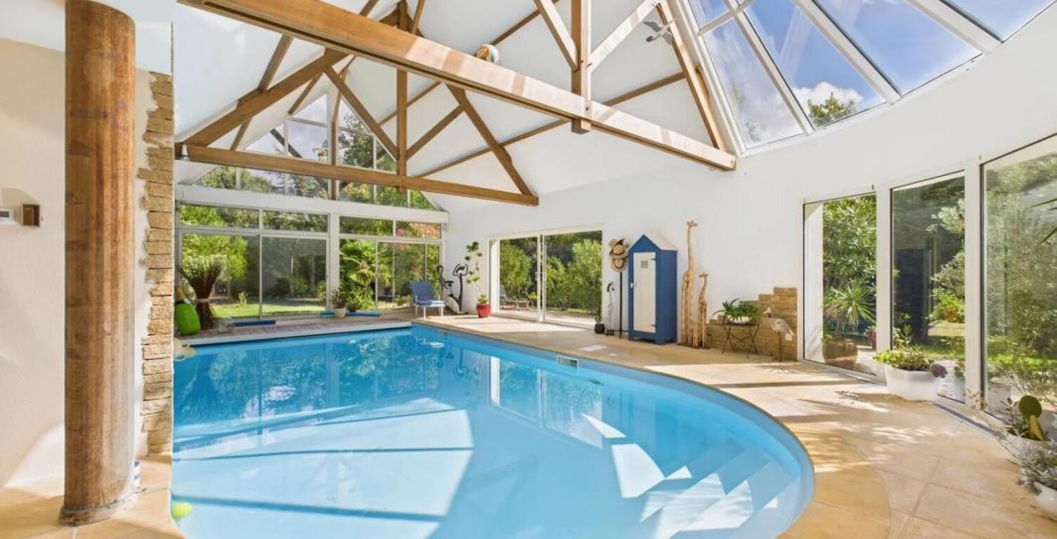 Grande maison avec Piscine intérieure - 4 chambres-Guérande (44350) — photo 1