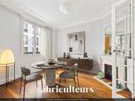 4 pièces au calme sur cour arborée – Charme de l’ancien – Paris 15e Convention – 72 m² — photo 2