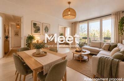 VITRY-SUR-SEINE – BEL APPARTEMENT 5 PIÈCES - LOGGIA - PARKING - CAVE — photo du bien