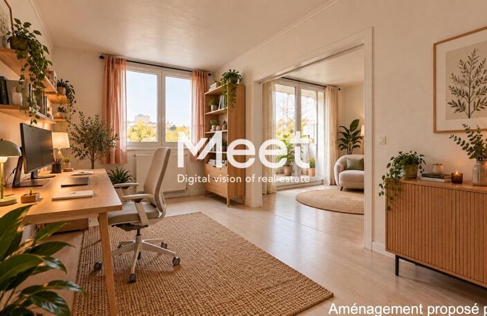 VITRY-SUR-SEINE – BEL APPARTEMENT 5 PIÈCES - LOGGIA - PARKING - CAVE — photo 5