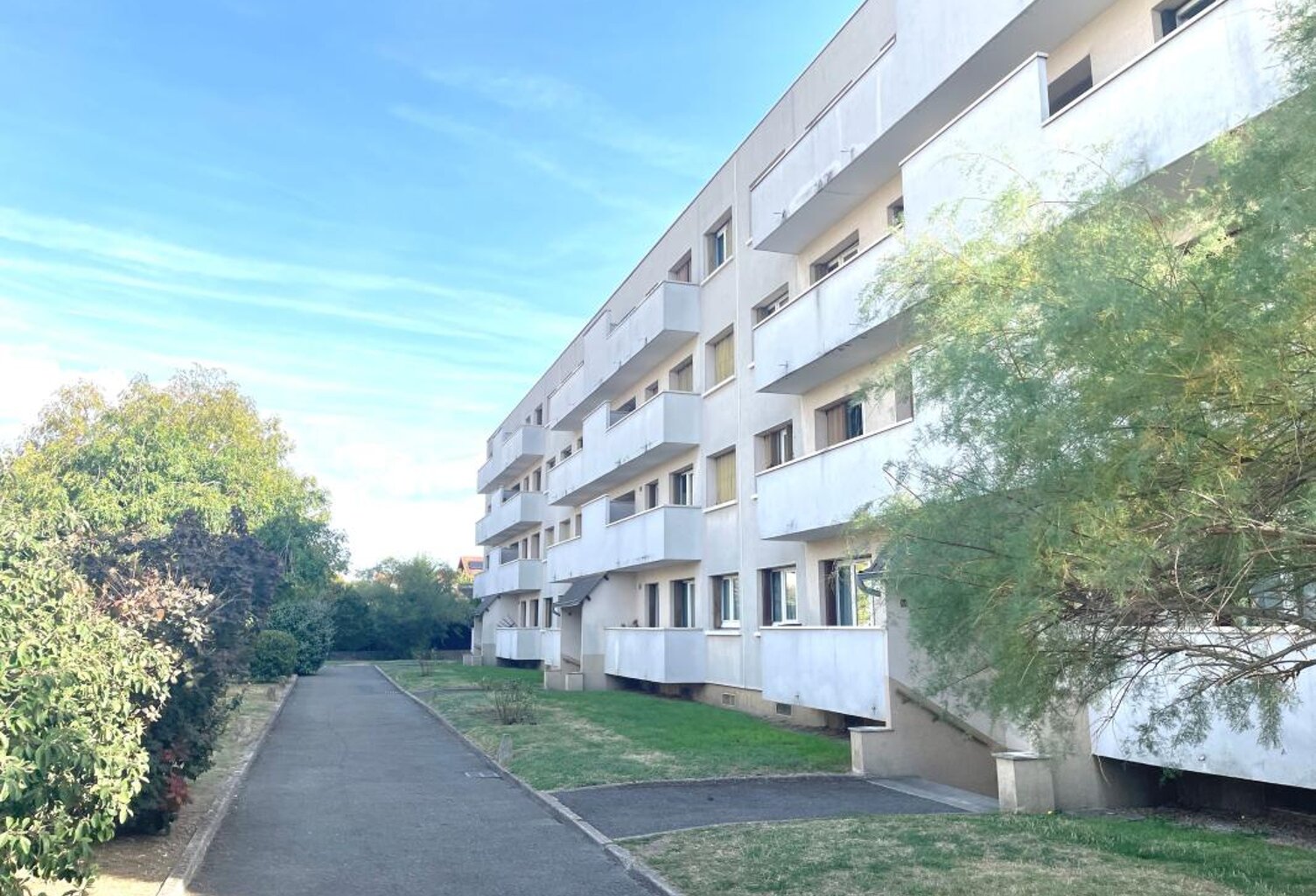 Appartement T3 lumineux de 59m2 avec dressing- deux balcons, cave et parking privatif — photo 1