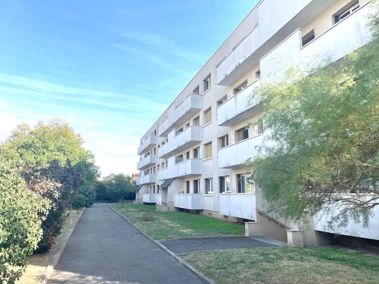 Appartement T3 lumineux de 59m2 avec dressing- deux balcons, cave et parking privatif — photo 1