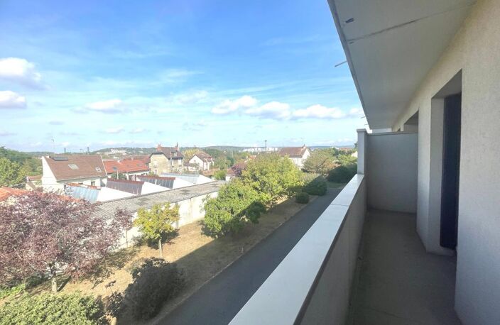 Appartement T3 lumineux de 59m2 avec dressing- deux balcons, cave et parking privatif — photo 3