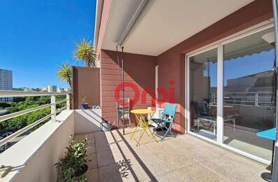 Appartement À Vendre T2 de 41 m² , ascenseur, terrasse et place privative sous-sol LA SEYNE SUR MER — photo du bien