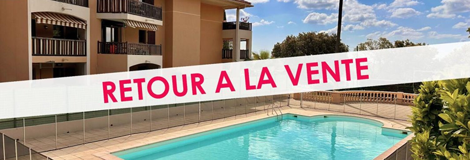 Appartement 3 Pièces 40 m² à vendre à Grasse (06130)