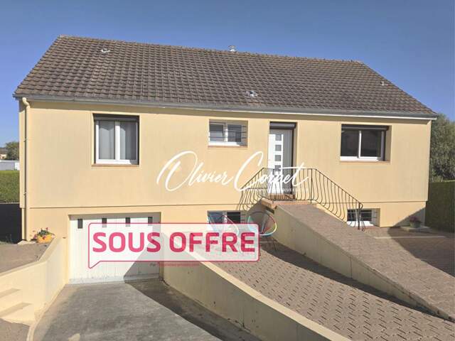Pavillon individuel rénové avec sous-sol total - Nogent le Rotrou — photo du bien