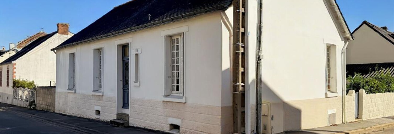 Maison 6 Pièces 97 m² à vendre à Châteaubriant (44110)