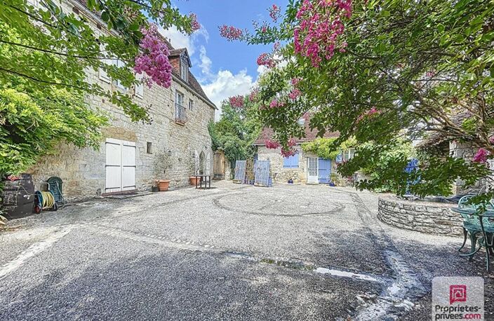 EXCEPTIONNEL DOMAINE DE CHARME "CLÉ EN MAIN" - 270 m² - PISCINE & GRANGE - IDÉAL PROJET TOURISTIQUE ZFRR — photo 4