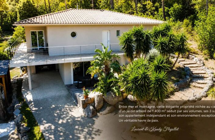 Maison T6 - STE LUCIE DE PORTO-VECCHIO - CORSE DU SUD - FRANCE — photo 4