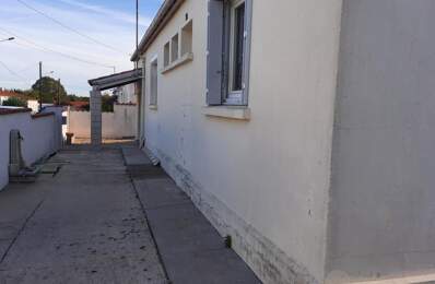 Location Maison Saintes 3 chambres- jardin - garage — photo du bien